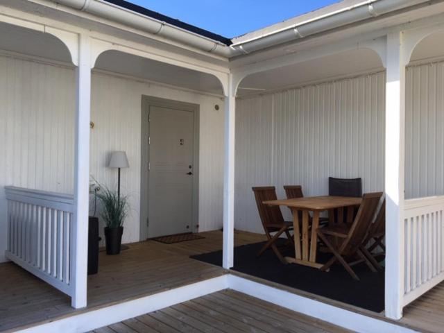 Strandgarden Logi Varberg Exterior foto