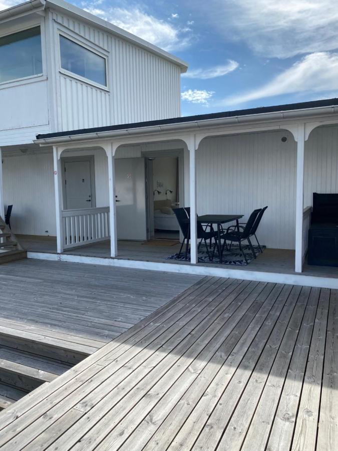 Strandgarden Logi Varberg Exterior foto